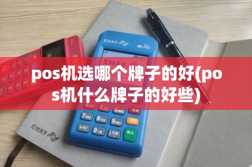 pos机选哪个牌子的好(pos机什么牌子的好些)