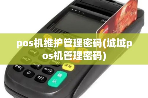 pos机维护管理密码(城域pos机管理密码)