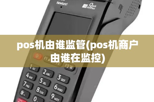 pos机由谁监管(pos机商户由谁在监控) pos机由谁监管(pos机商户由谁在监控)
