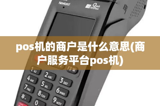 pos机的商户是什么意思(商户服务平台pos机) pos机的商户是什么意思(商户服务平台pos机)