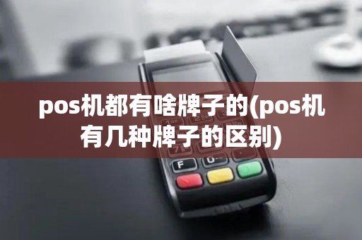 pos机都有啥牌子的(pos机有几种牌子的区别) pos机都有啥牌子的(pos机有几种牌子的区别)