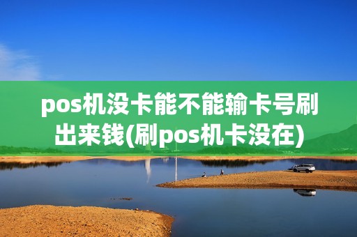 pos机没卡能不能输卡号刷出来钱(刷pos机卡没在) pos机没卡能不能输卡号刷出来钱(刷pos机卡没在)