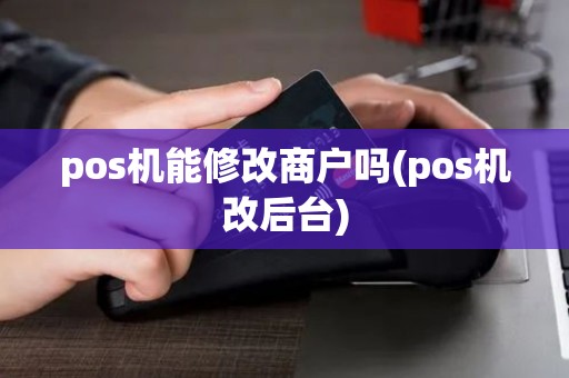 pos机能修改商户吗(pos机改后台) pos机能修改商户吗(pos机改后台)