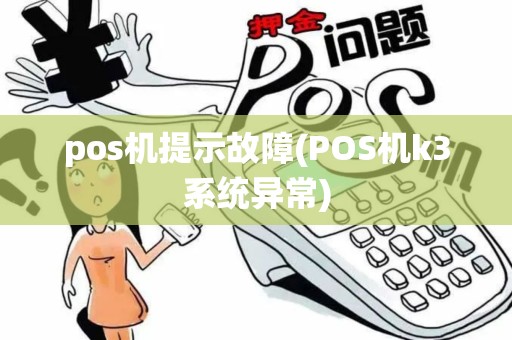 pos机提示故障(POS机k3系统异常)