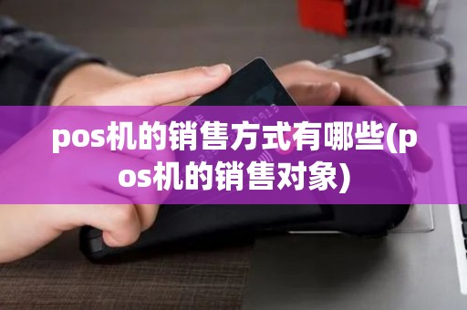 pos机的销售方式有哪些(pos机的销售对象) pos机的销售方式有哪些(pos机的销售对象)