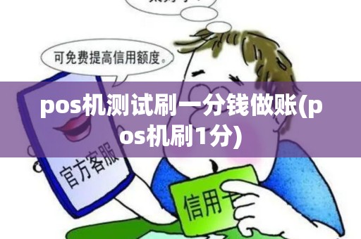 pos机测试刷一分钱做账(pos机刷1分) pos机测试刷一分钱做账(pos机刷1分)