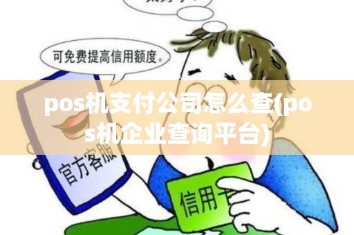 pos机支付公司怎么查(pos机企业查询平台) pos机支付公司怎么查(pos机企业查询平台)