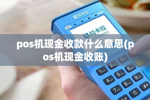 pos机现金收款什么意思(pos机现金收账) pos机现金收款什么意思(pos机现金收账)