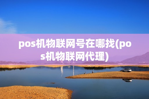 pos机物联网号在哪找(pos机物联网代理) pos机物联网号在哪找(pos机物联网代理)