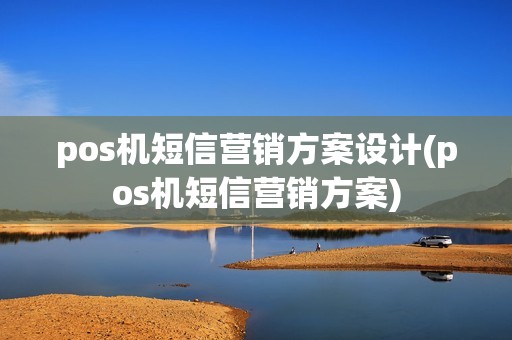pos机短信营销方案设计(pos机短信营销方案)