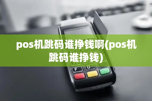 pos机跳码谁挣钱啊(pos机跳码谁挣钱) pos机跳码谁挣钱啊(pos机跳码谁挣钱)
