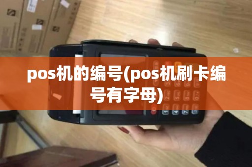 pos机的编号(pos机刷卡编号有字母) pos机的编号(pos机刷卡编号有字母)