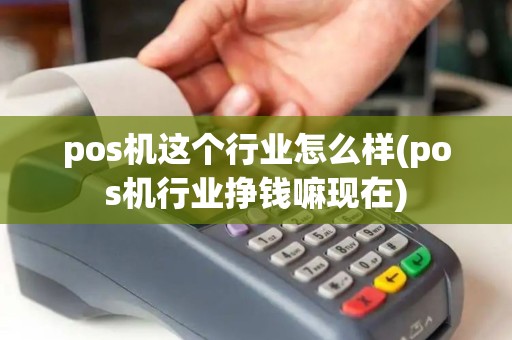 pos机这个行业怎么样(pos机行业挣钱嘛现在) pos机这个行业怎么样(pos机行业挣钱嘛现在)