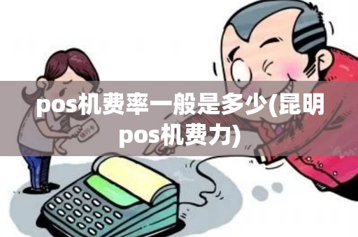 pos机费率一般是多少(昆明pos机费力)