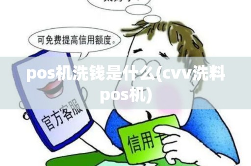 pos机洗钱是什么(cvv洗料pos机) pos机洗钱是什么(cvv洗料pos机)