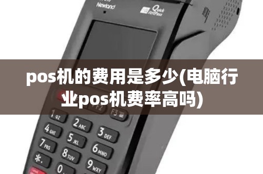pos机的费用是多少(电脑行业pos机费率高吗) pos机的费用是多少(电脑行业pos机费率高吗)