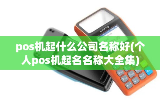 pos机起什么公司名称好(个人pos机起名名称大全集) pos机起什么公司名称好(个人pos机起名名称大全集)
