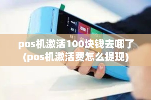 pos机激活100块钱去哪了(pos机激活费怎么提现)
