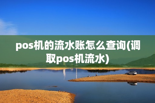 pos机的流水账怎么查询(调取pos机流水) pos机的流水账怎么查询(调取pos机流水)