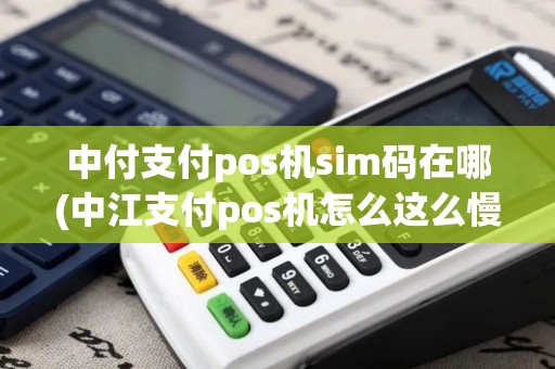 中付支付pos机sim码在哪(中江支付pos机怎么这么慢) 中付支付pos机sim码在哪(中江支付pos机怎么这么慢)
