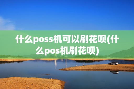 什么poss机可以刷花呗(什么pos机刷花呗) 什么poss机可以刷花呗(什么pos机刷花呗)