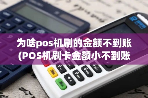 为啥pos机刷的金额不到账(POS机刷卡金额小不到账) 为啥pos机刷的金额不到账(POS机刷卡金额小不到账)