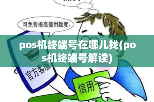 pos机终端号在哪儿找(pos机终端号解读)