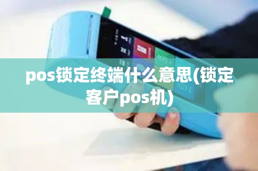 pos锁定终端什么意思(锁定客户pos机)