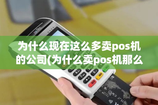 为什么现在这么多卖pos机的公司(为什么卖pos机那么赚钱) 为什么现在这么多卖pos机的公司(为什么卖pos机那么赚钱)