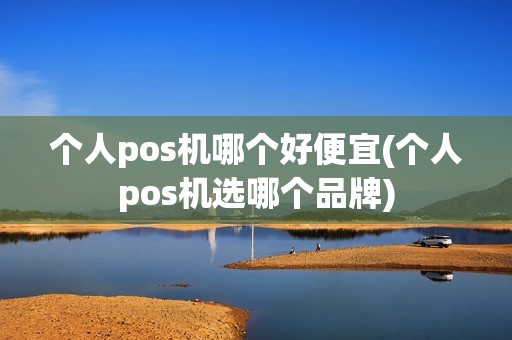 个人pos机哪个好便宜(个人pos机选哪个品牌) 个人pos机哪个好便宜(个人pos机选哪个品牌)