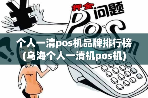 个人一清pos机品牌排行榜(乌海个人一清机pos机) 个人一清pos机品牌排行榜(乌海个人一清机pos机)
