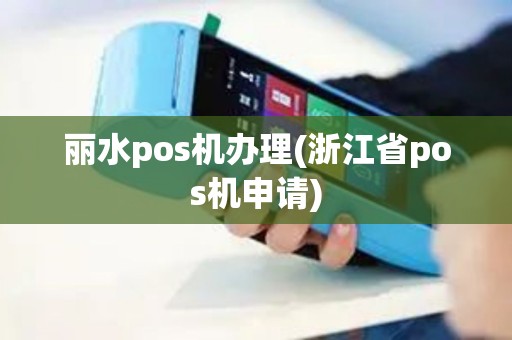 丽水pos机办理(浙江省pos机申请)