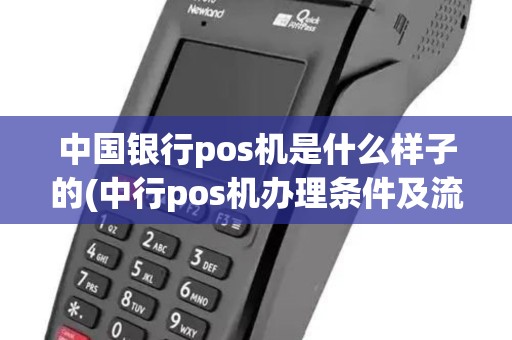 中国银行pos机是什么样子的(中行pos机办理条件及流程) 中国银行pos机是什么样子的(中行pos机办理条件及流程)