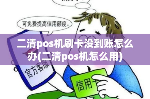 二清pos机刷卡没到账怎么办(二清pos机怎么用) 二清pos机刷卡没到账怎么办(二清pos机怎么用)
