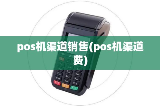 pos机渠道销售(pos机渠道费)