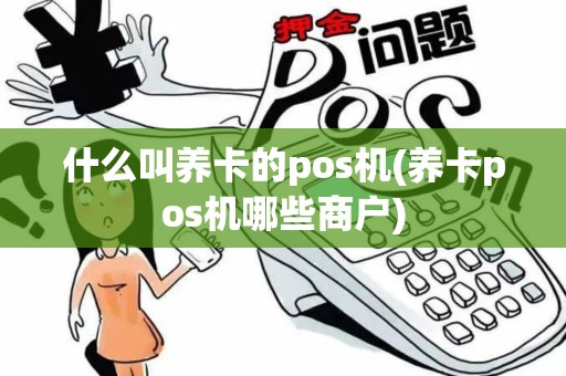 什么叫养卡的pos机(养卡pos机哪些商户) 什么叫养卡的pos机(养卡pos机哪些商户)
