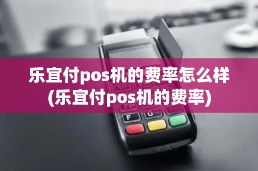 乐宜付pos机的费率怎么样(乐宜付pos机的费率) 乐宜付pos机的费率怎么样(乐宜付pos机的费率)