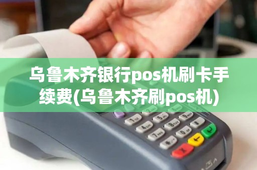 乌鲁木齐银行pos机刷卡手续费(乌鲁木齐刷pos机)