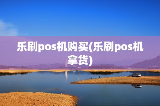 乐刷pos机购买(乐刷pos机拿货)
