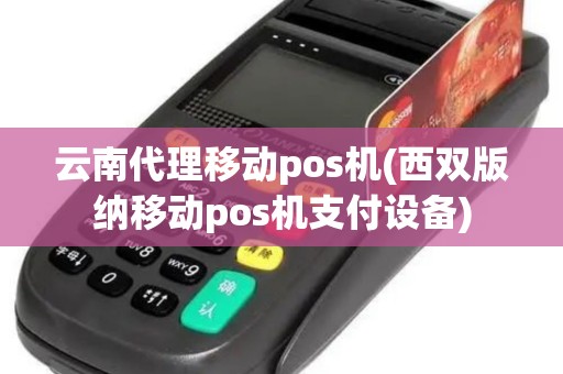 云南代理移动pos机(西双版纳移动pos机支付设备)