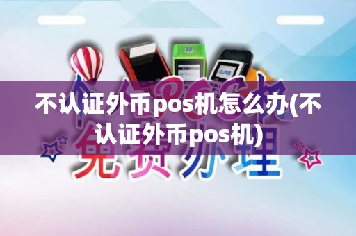 不认证外币pos机怎么办(不认证外币pos机)