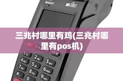 三兆村哪里有鸡(三兆村哪里有pos机)