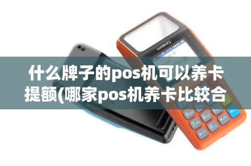 什么牌子的pos机可以养卡提额(哪家pos机养卡比较合适)