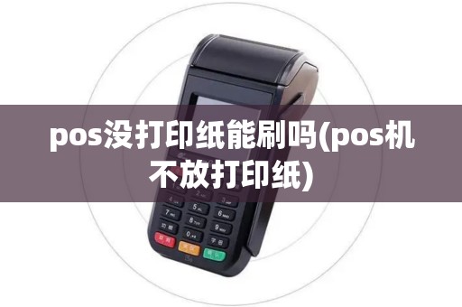 pos没打印纸能刷吗(pos机不放打印纸)