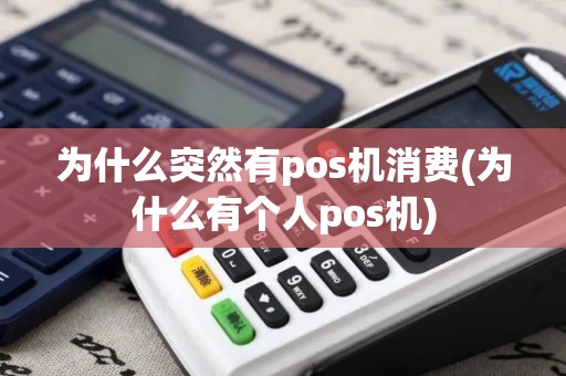 为什么突然有pos机消费(为什么有个人pos机)