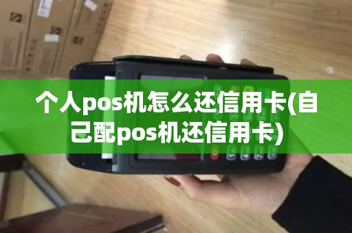 个人pos机怎么还信用卡(自己配pos机还信用卡)