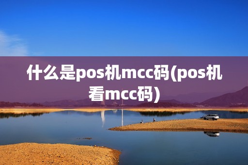 什么是pos机mcc码(pos机看mcc码) 什么是pos机mcc码(pos机看mcc码)