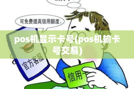 pos机显示卡号(pos机输卡号交易) pos机显示卡号(pos机输卡号交易)
