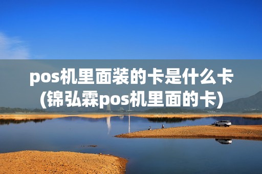 pos机里面装的卡是什么卡(锦弘霖pos机里面的卡) pos机里面装的卡是什么卡(锦弘霖pos机里面的卡)