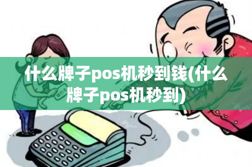 什么牌子pos机秒到钱(什么牌子pos机秒到)